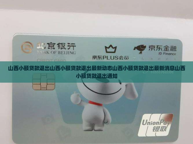 山西小额贷款退出