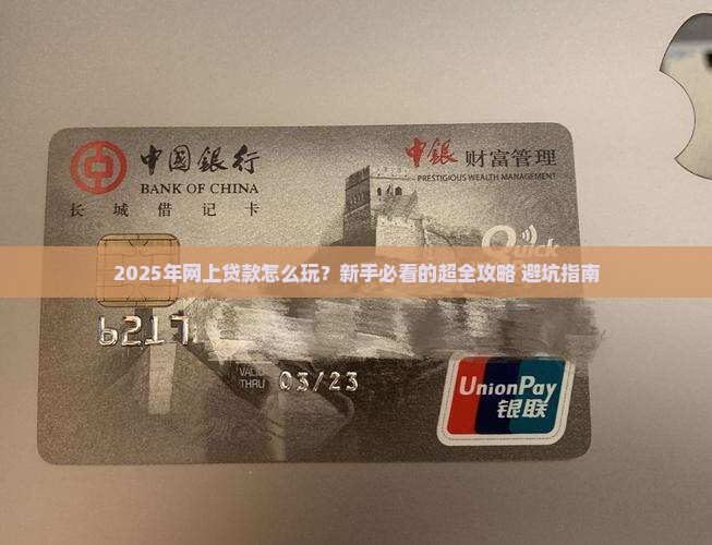 如何网上做贷款业务