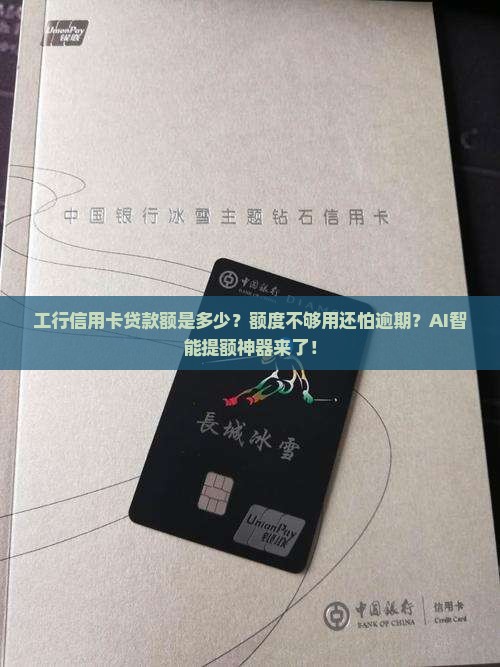 工行信用卡贷款额