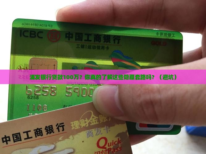 浦发银行贷款100万