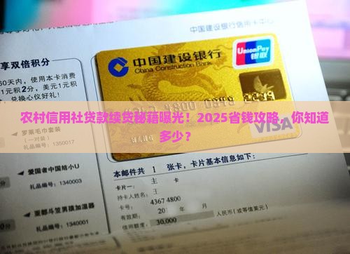 农村信用社贷款可以续贷吗多少钱