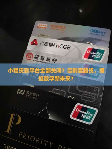 小额贷款平台全部关闭