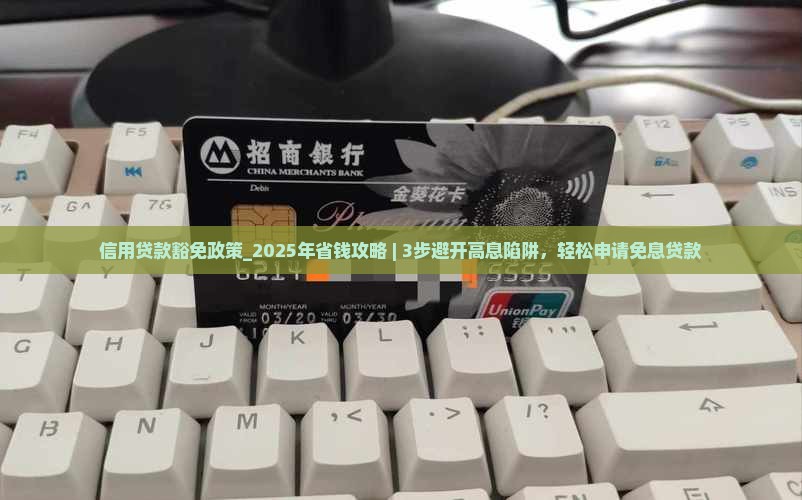 信用贷款豁免政策