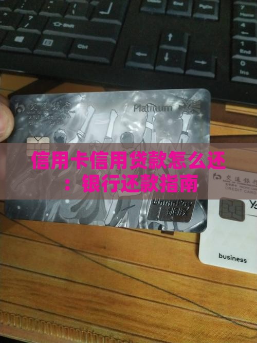 信用卡信用贷款怎么还