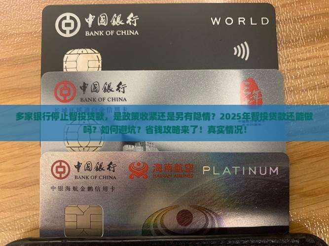 多家银行停止智投贷款