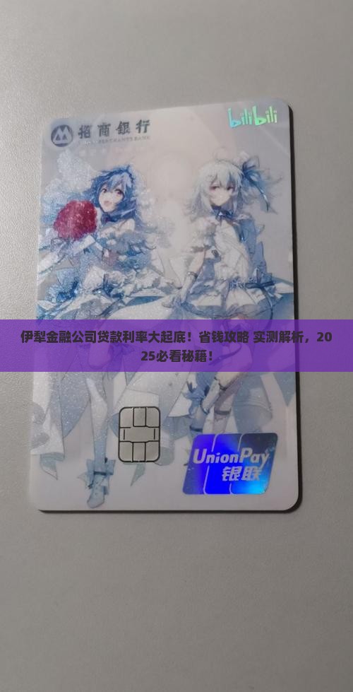 伊犁金融公司贷款利率