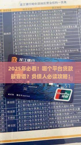 哪个平台贷款找负债人好