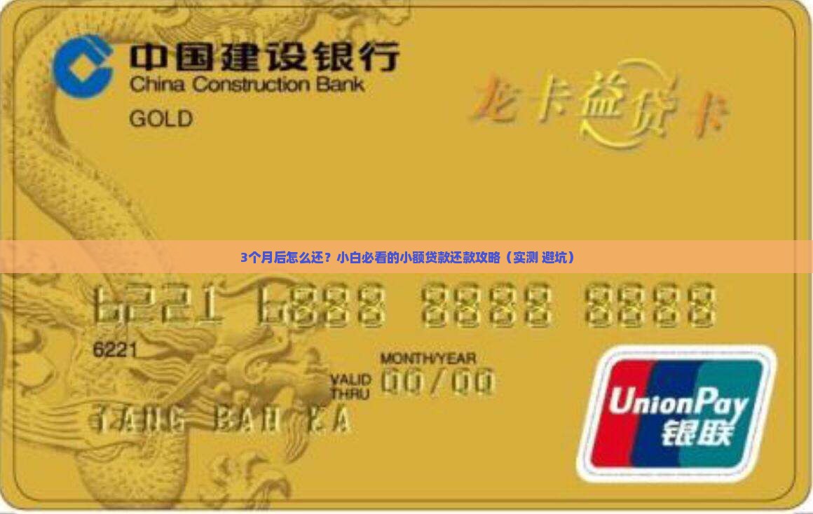 小额贷款几个月后开始还