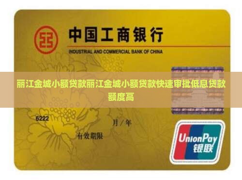 丽江金城小额贷款