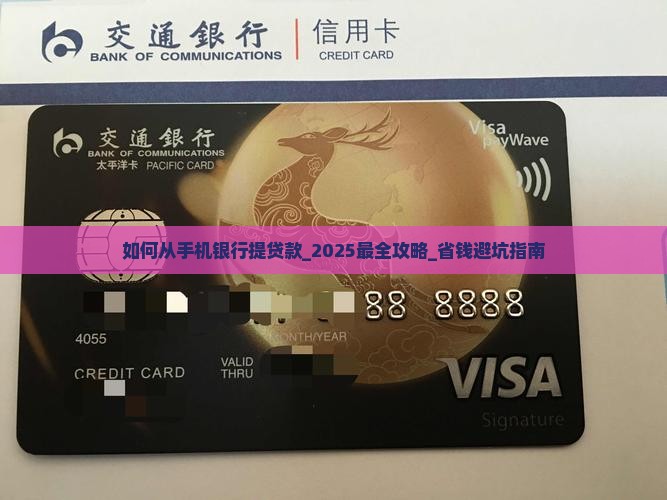 如何从手机银行提贷款
