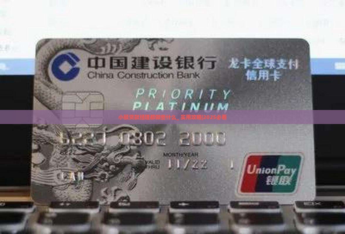 小额贷款经理都做些什么