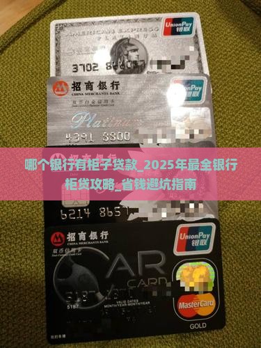 哪个银行有柜子贷款
