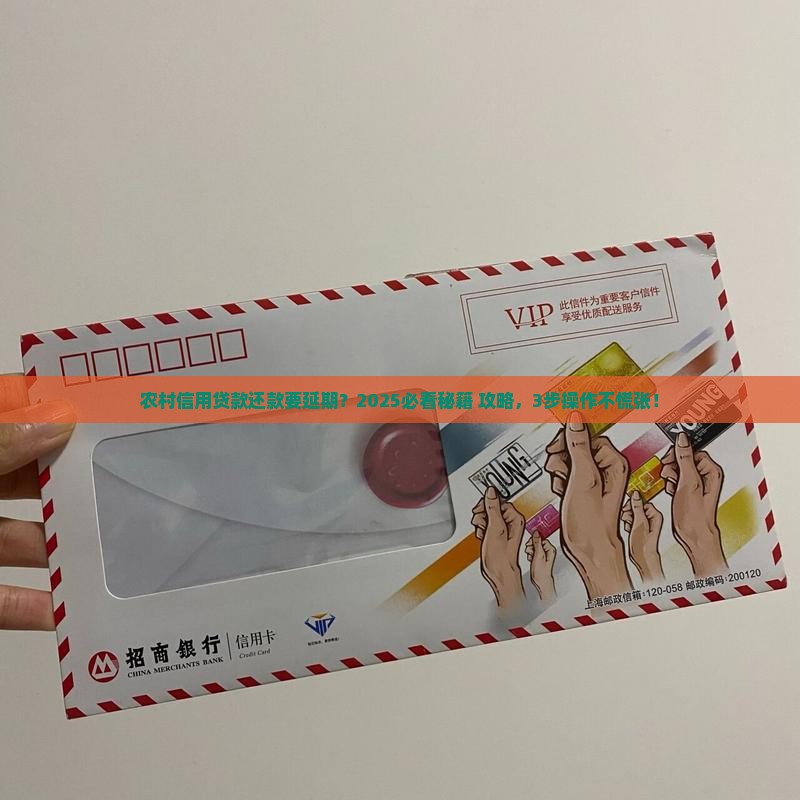 农村信用贷款还款申请延期怎么办
