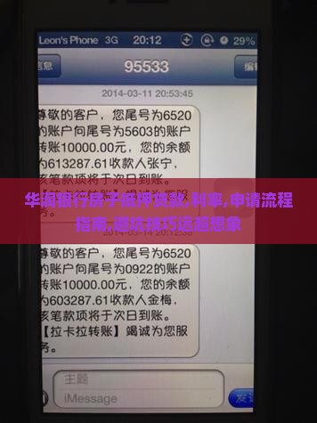 华润银行房子抵押贷款