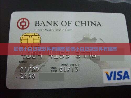 征信小白贷款软件有哪些