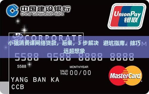 小强消费课网络贷款
