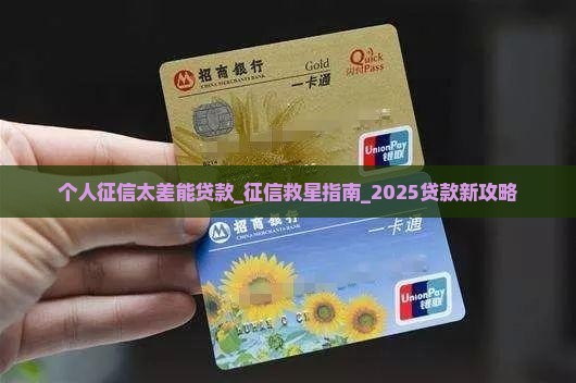 个人征信太差能贷款