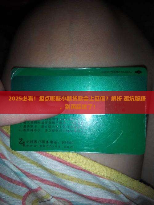 哪些小额贷款上征