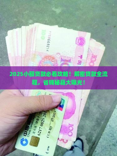 小额贷款怎么贷法