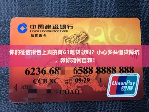 征信61笔贷款