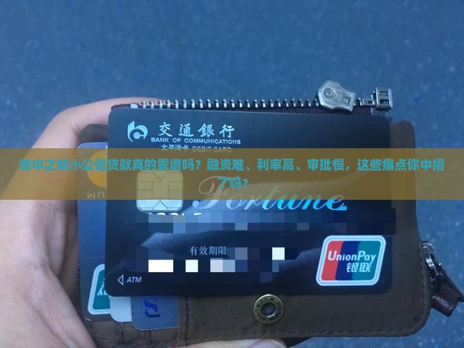 城中之城小公司贷款后续
