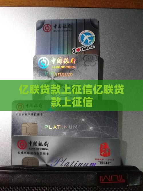 亿联贷款上法人征信