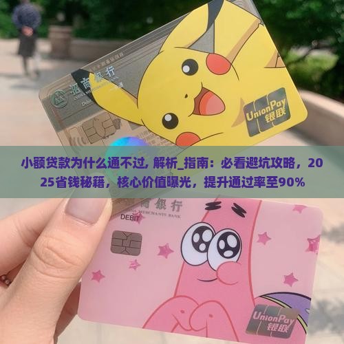 小额贷款为什么通不过