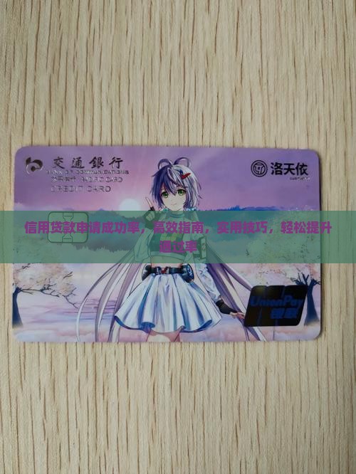 信用贷款申请成功率