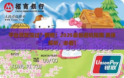 平台贷款没通过的后果