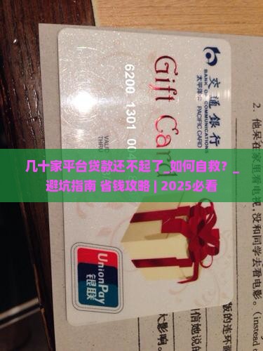 几十家平台贷款还不起了