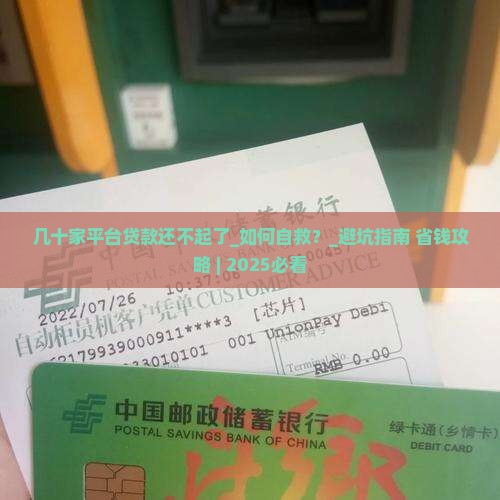 几十家平台贷款还不起了