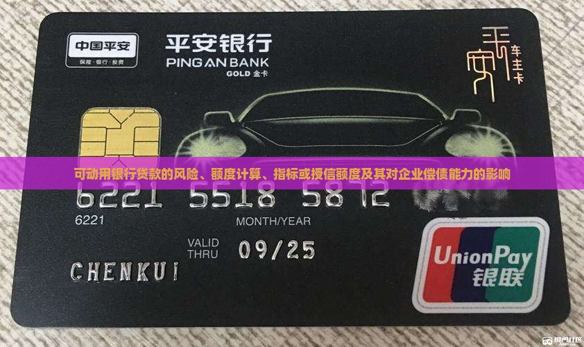 可动用银行贷款