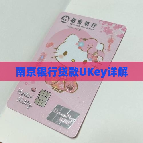 南京银行贷款ukey