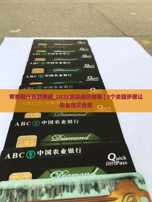 审查银行贷款用途