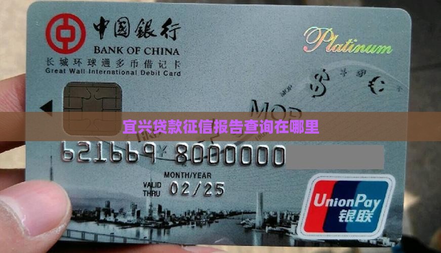 宜兴贷款查征信在哪里