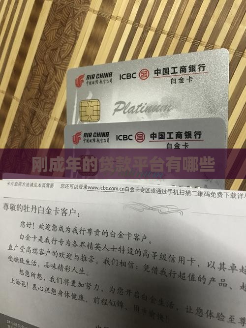 刚成年的贷款平台有哪些