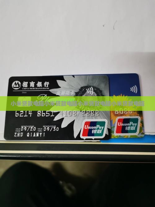 小米贷款电脑
