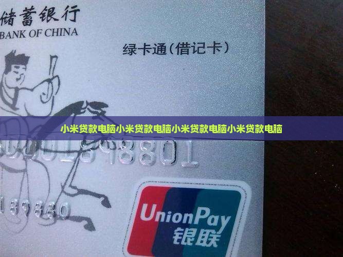 小米贷款电脑