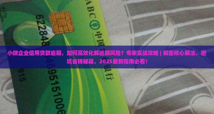 小微企业信用贷款逾期