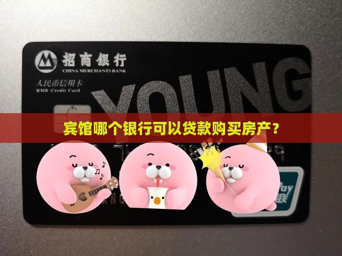 宾馆哪个银行可以贷款购买房产？