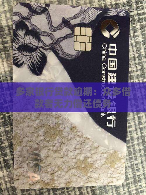 多家银行贷款逾期：众多借款者无力偿还债务