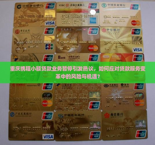 重庆携程小额贷款业务暂停引发热议，如何应对贷款服务变革中的风险与机遇？