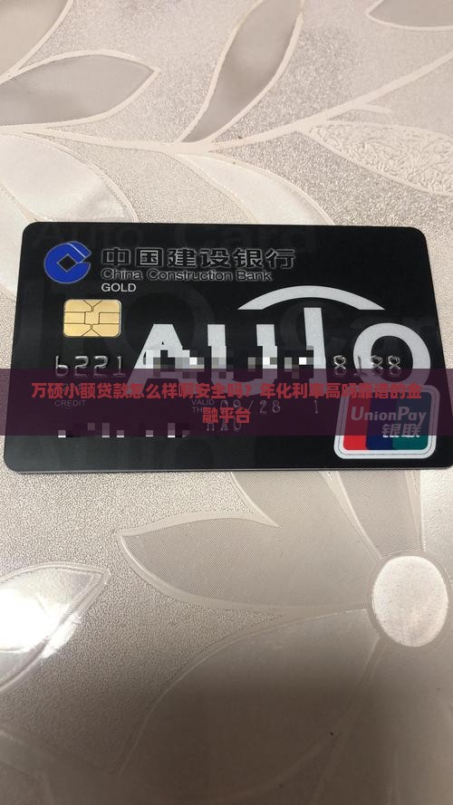 万硕小额贷款怎么样啊安全吗?年化利率高吗靠谱的金融平台 万硕小额贷款怎么样啊安全吗?年化利率高吗靠谱的金融平台
