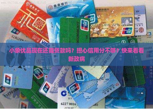 小象优品现在还能贷款吗？担心信用分不够？快来看看新政病