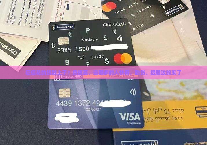 征信花的贷款上子？负债高、逾期多的人快看，助贷、提额攻略来了