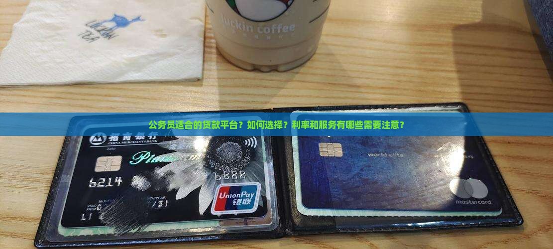 公务员适合的贷款平台？如何选择？利率和服务有哪些需要注意？