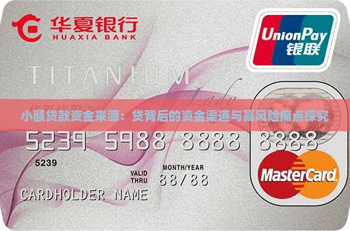 小额贷款资金来源：贷背后的资金渠道与高风险痛点探究