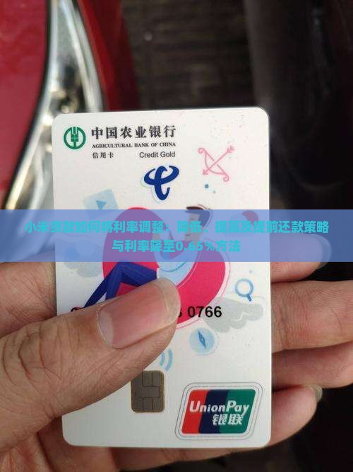 小米贷款如何将利率调整：降低、提高及提前还款策略与利率降至0.65%方法