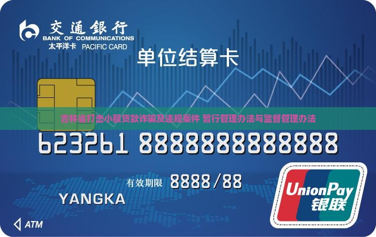 吉林省打击小额贷款诈骗及违规案件 暂行管理办法与监督管理办法