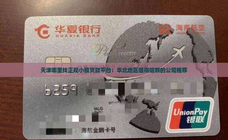 天津哪里找正规小额贷款平台：华北地区值得信赖的公司推荐